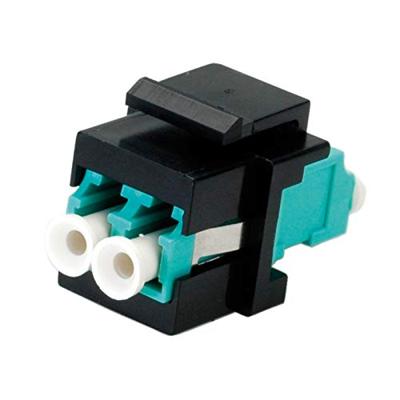 ROLINE Keystone glasvezeladapter LC/LC duplex, multimode, OM3 ROLINE Keystone glasvezeladapter LC/LC duplex, multimode, OM3