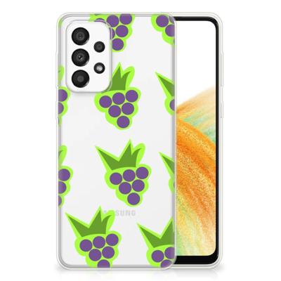 Samsung Galaxy A33 5G | Siliconen Case | Druiven