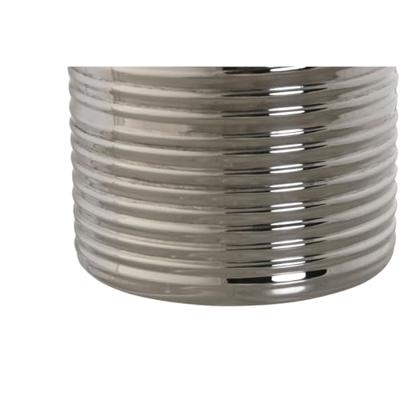 Wijnfleskoeler Home ESPRIT Gouden Zilverkleurig Roestvrij staal 12 x 12 x 18 cm Wijnfleskoeler Home ESPRIT Gouden Zilverkleurig Roestvrij staal 12 x 12 x 18 cm