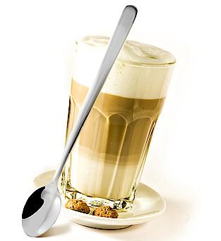 Set Lepels Cocktail Roestvrij staal (19 cm)