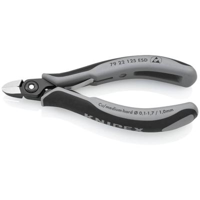Knipex 79 22 125 ESD Zijkniptang ESD Zonder facet 125 mm