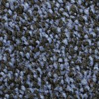 COBA Europe LM010203 Cobawash Deurmat (l x b x h) 1750 x 1150 x 9 mm Zwart, Blauw - thumbnail