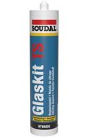 Soudal Glaskit TS | Bruin | 290 ml - 113427 - thumbnail