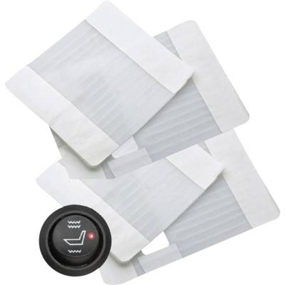 Dometic Group Zitverwarmer 12 V 2 stoelen Wit Dometic Group Zitverwarmer 12 V 2 stoelen Wit