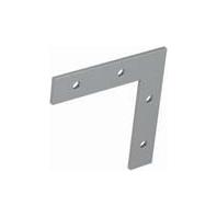 Barthelme 62398803 CATania Verbinder 90° 90° hoekverbinder RVS V2A (l x b x h) 50.5 x 50.5 x 1.7 mm 1 set(s) - thumbnail