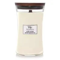 Woodwick Island Coconut Large Candle - thumbnail
