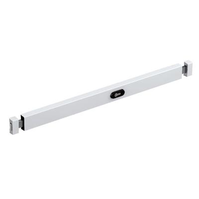 Basi 1200-0101 Pantservergrendeling Wit (glanzend)