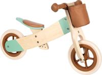 Houten loopfiets - driewieler - Maxi Karamel Bruin - thumbnail
