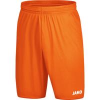 JAKO 4400K Short Manchester 2.0 Kids - Fluo Oranje - 128 - thumbnail