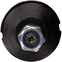 Verbinding 500mm dubbele neus - Millex Goud eiken - thumbnail