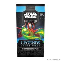 Star Wars: Unlimited TCG Legends of the Force Booster Pack - thumbnail