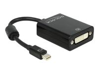 DeLOCK Mini-DisplayPort male > DVI-I female (DVI 24+5) adapter - thumbnail