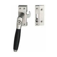 Raamsl. afsl. SKG* links Ton 400 nikkel mat/e - thumbnail