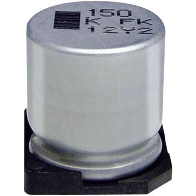 Panasonic EEEFK1J101P Elektrolytische condensator SMD 100 µF 63 V 20 % (Ø x h) 10 mm x 10.2 mm 1 stuk(s)