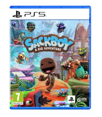 PlayStation 5-videogame Playstation Studios Sackboy: A Big Adventure