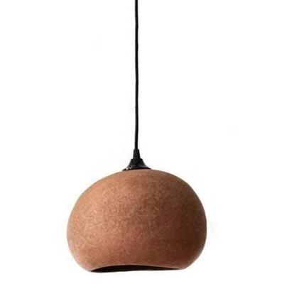 Ay illuminate Pebble small hanglamp Terracota Ay illuminate Pebble small hanglamp Terracota