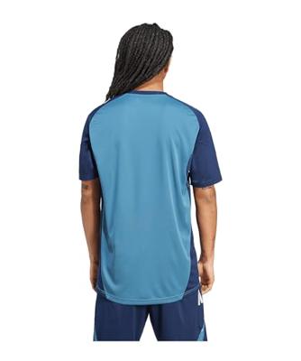 adidas Arsenal Trainingsshirt 2025-2026 Blauw Donkerblauw Wit adidas Arsenal Trainingsshirt 2025-2026 Blauw Donkerblauw Wit