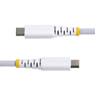 USB-kabel Startech USB2CC15CMNCBRWH Wit