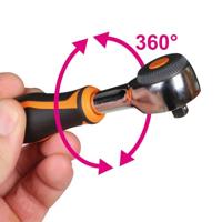 Beta 900/58-1/4" Omschakelbare Ratel - 009000884 - thumbnail