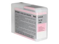 Epson Inktcartridge T580B Origineel Foto magenta C13T580B00 - thumbnail