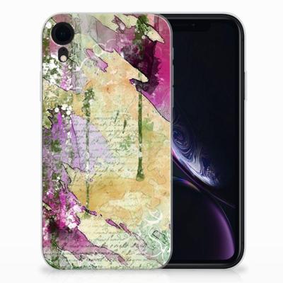 Smartphone hoesje Apple iPhone Xr Letter Painting Smartphone hoesje Apple iPhone Xr Letter Painting