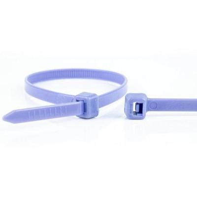 Cable-ties 100x2.5 paars 100 stuks