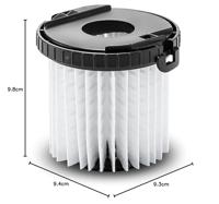 Karcher Filter met langdurige werking - 2.863-239.0 - thumbnail