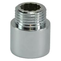 Wiesbaden Kraanverlengkoppeling 1/2 x 20 Chr - thumbnail