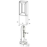 Eglo Led padverlichtingRiforano - 98728 - thumbnail