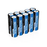 Ansmann Lithium Industrial FR6 AA batterij (penlite) Lithium 3000 mAh 1.5 V 10 stuk(s) - thumbnail