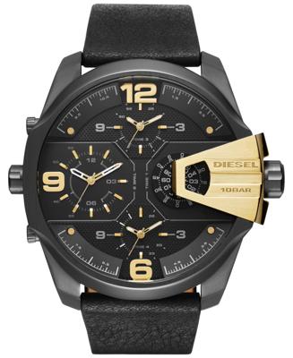 Diesel Heren Uber Chief Oversized horloge met 4 tijdzones DZ7377