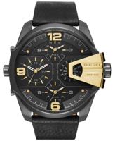 Diesel Heren Uber Chief Oversized horloge met 4 tijdzones DZ7377 - thumbnail