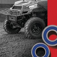 ALL BALLS Racing wiellagerset wheel bearing sets 25-125 complete with simmerrings - thumbnail