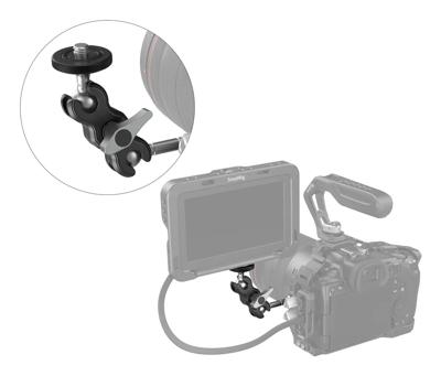 SmallRig 3238 Mini Magic Arm with Universal Ball Head