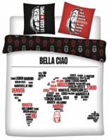 La Casa De Papel Dekbedovertrek bella ciao -Microfiber - thumbnail