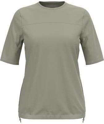 Odlo Explorer Cargo Fiets Shirt Dames Agate Gray L