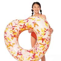Intex Opblaasbare sprinkle heart donut - thumbnail
