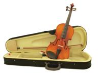 DIMAVERY Violin 4/4 with bow, in case - thumbnail
