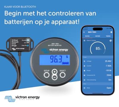 Victron Energy BMV-700 H BAM010700100 Accumonitor