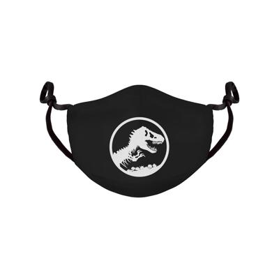 Jurassic Park - Adjustable shaped Face Mask (1 Pack)
