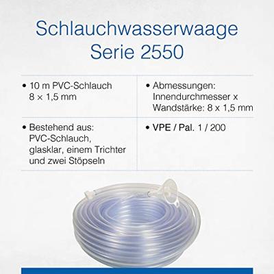 AS Schwabe 12714 Slangwaterpas 10 m