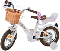 Volare blossom kinderfiets - meisjes - 12 inch - wit - thumbnail