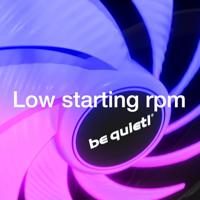 Be quiet! LIGHT WINGS LX 140mm PWM White Triple-Pack - thumbnail