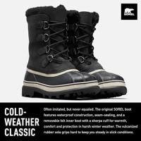 Sorel Caribou™ Wp Sneeuwlaars Heren Black, Dark Sto 9.5 - thumbnail