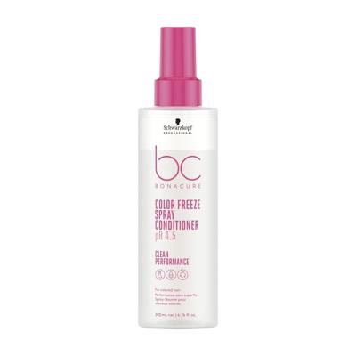 Schwarzkopf BonaCure Clean Performance Color Freeze Spray Conditioner pH 4.5 200ml