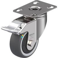 Blickle LKPXA-PATH 80KFD-FI-ELS Zwenkwiel met rem Wieldiameter: 80 mm Draagvermogen (max.): 100 kg 1 stuk(s) - thumbnail