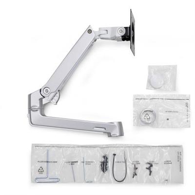 Ergotron 98-130-216 / LX DUAL STACKING ARM, EXTEN Monitorbeugel 1-voudig Wit