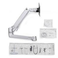 Ergotron 98-130-216 / LX DUAL STACKING ARM, EXTEN Monitorbeugel 1-voudig Wit - thumbnail