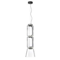 Flos Noctambule Hanglamp - 2 Low Cylinders - Cone - thumbnail