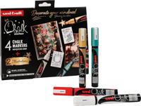 Uni-Ball Krijtmarkers Kerst - thumbnail